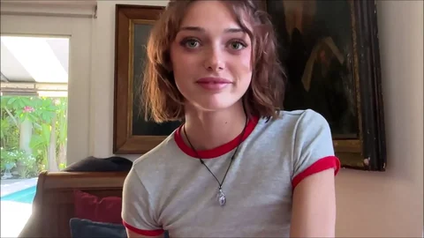 Freaky Sex with Tiny Redhead Step Sis - Family Therapy