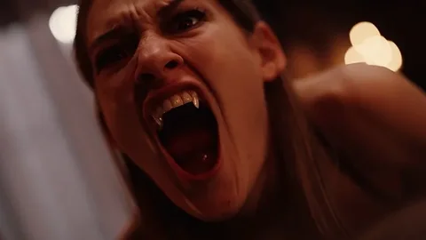 Vampire Seduction in Old Gothic Manor - Nerdy Girl gets Mesmerized by Century…